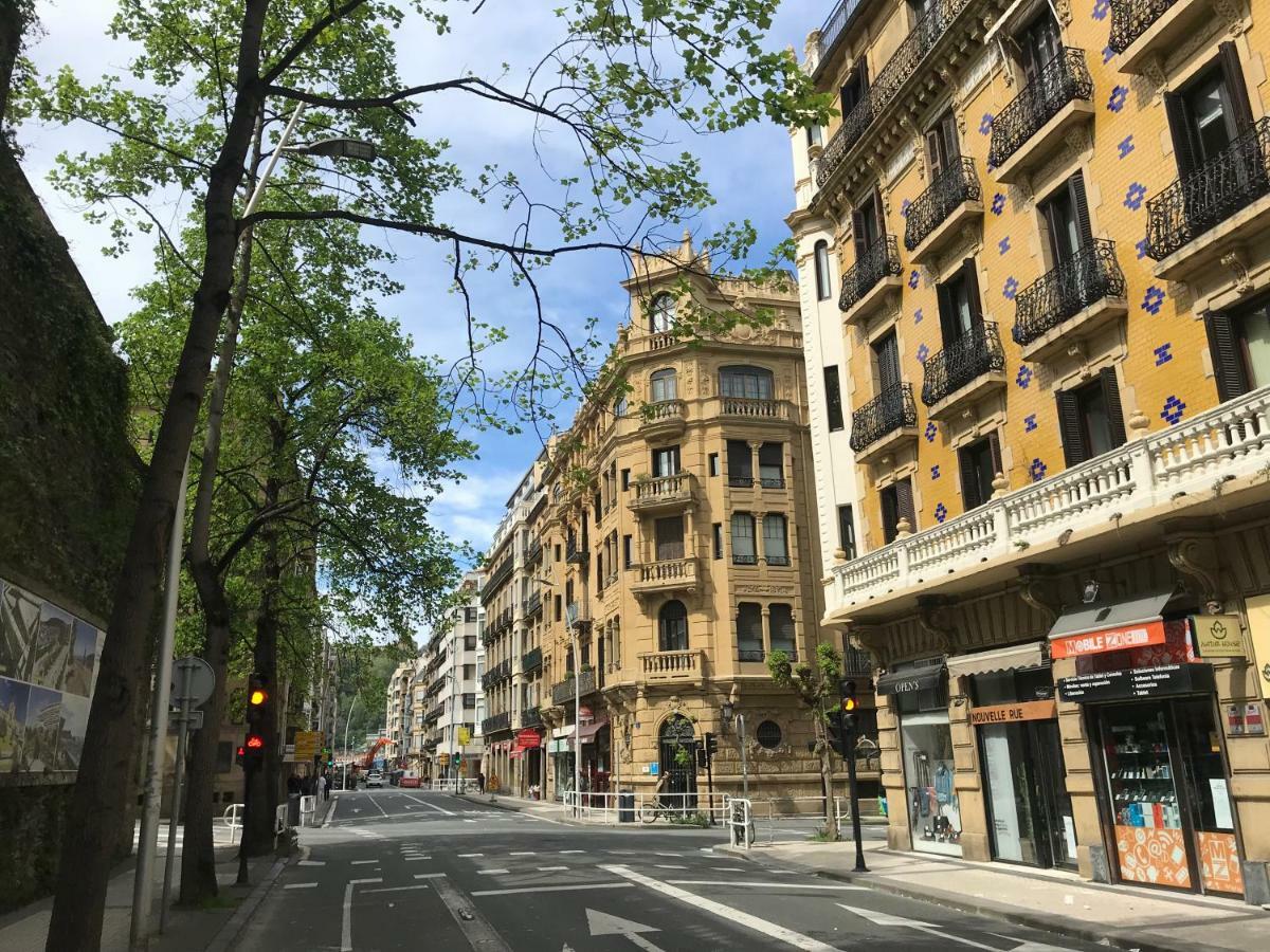 Downtown Apartment San Sebastian Exterior photo